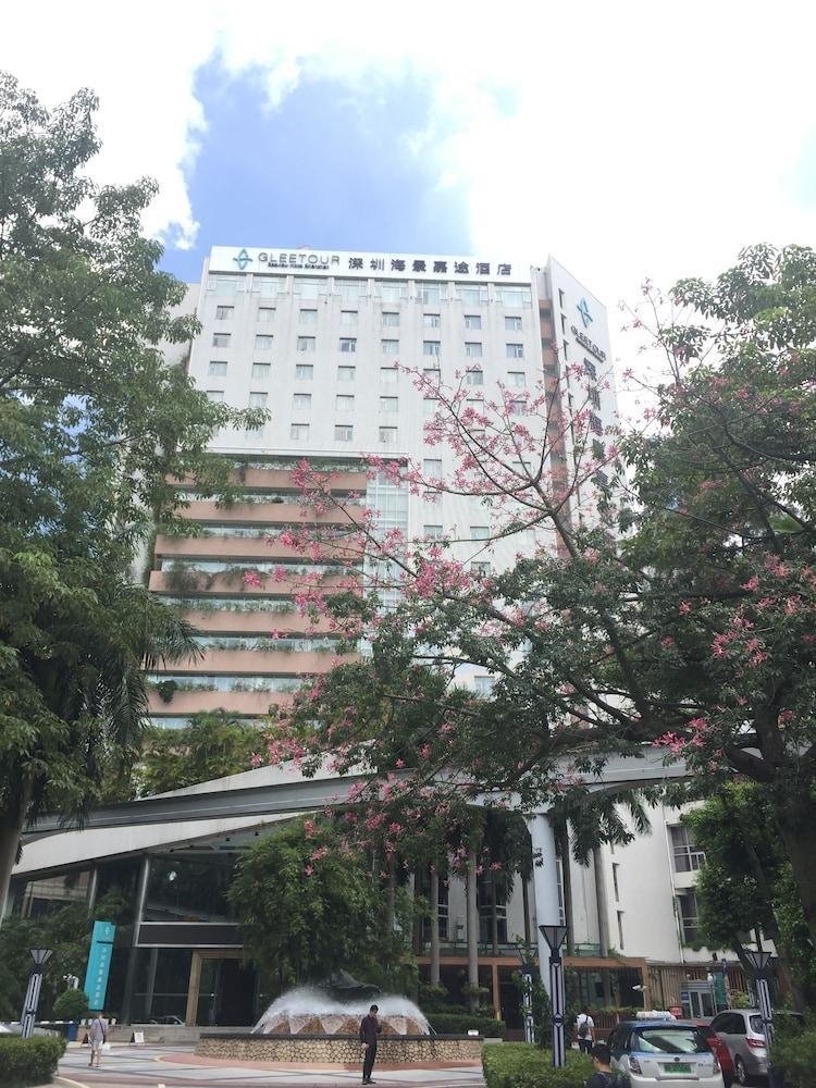 Seaview Gleetour Hotel Shenzhen Exterior photo