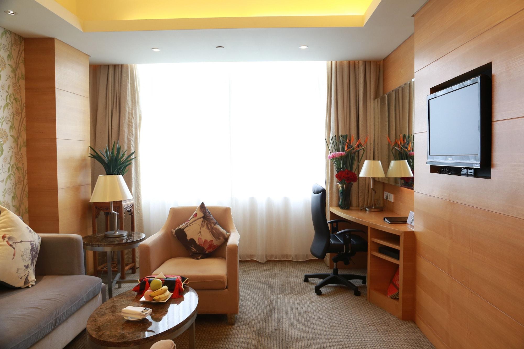 Seaview Gleetour Hotel Shenzhen Exterior photo