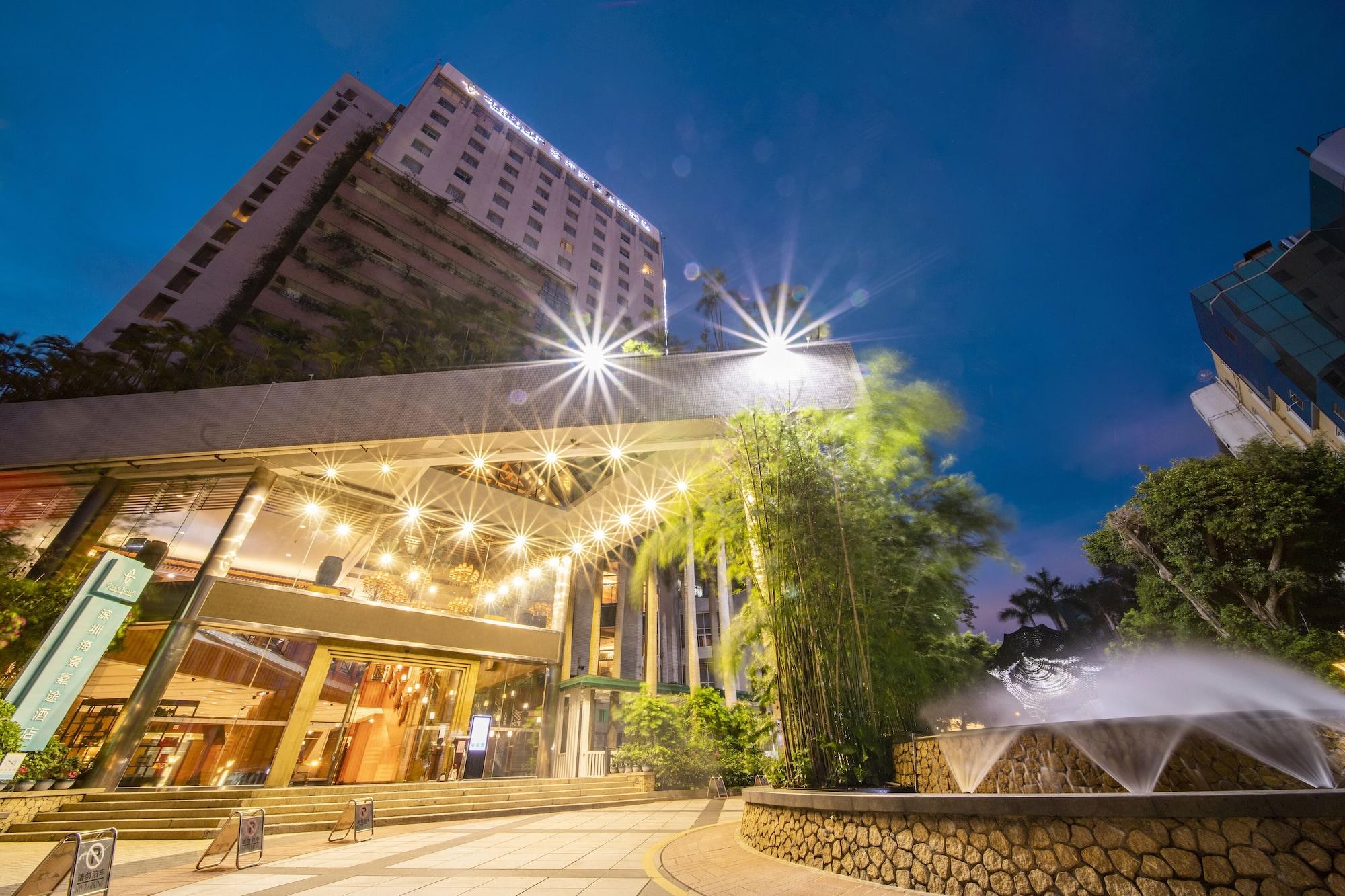 Seaview Gleetour Hotel Shenzhen Exterior photo