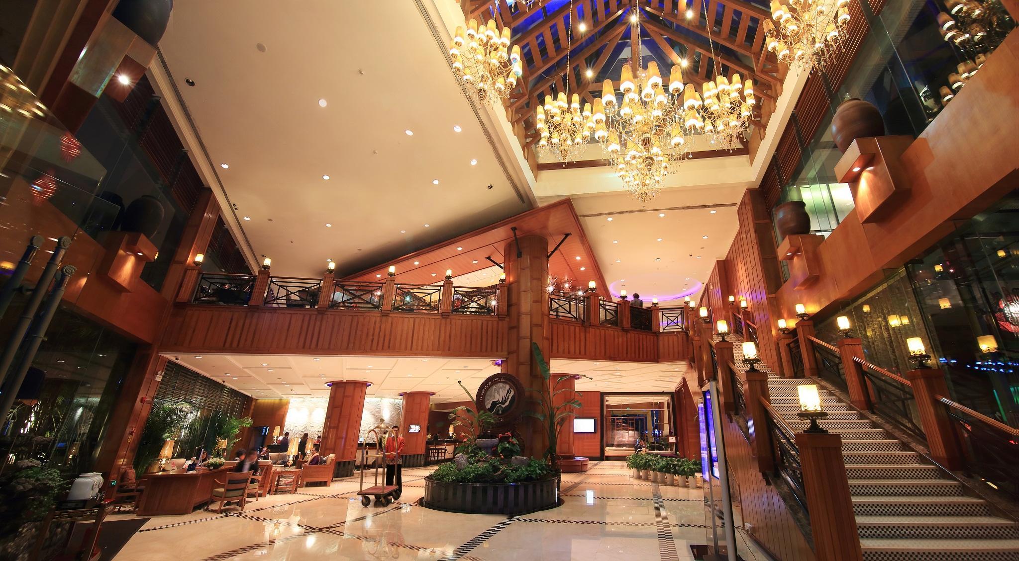 Seaview Gleetour Hotel Shenzhen Exterior photo