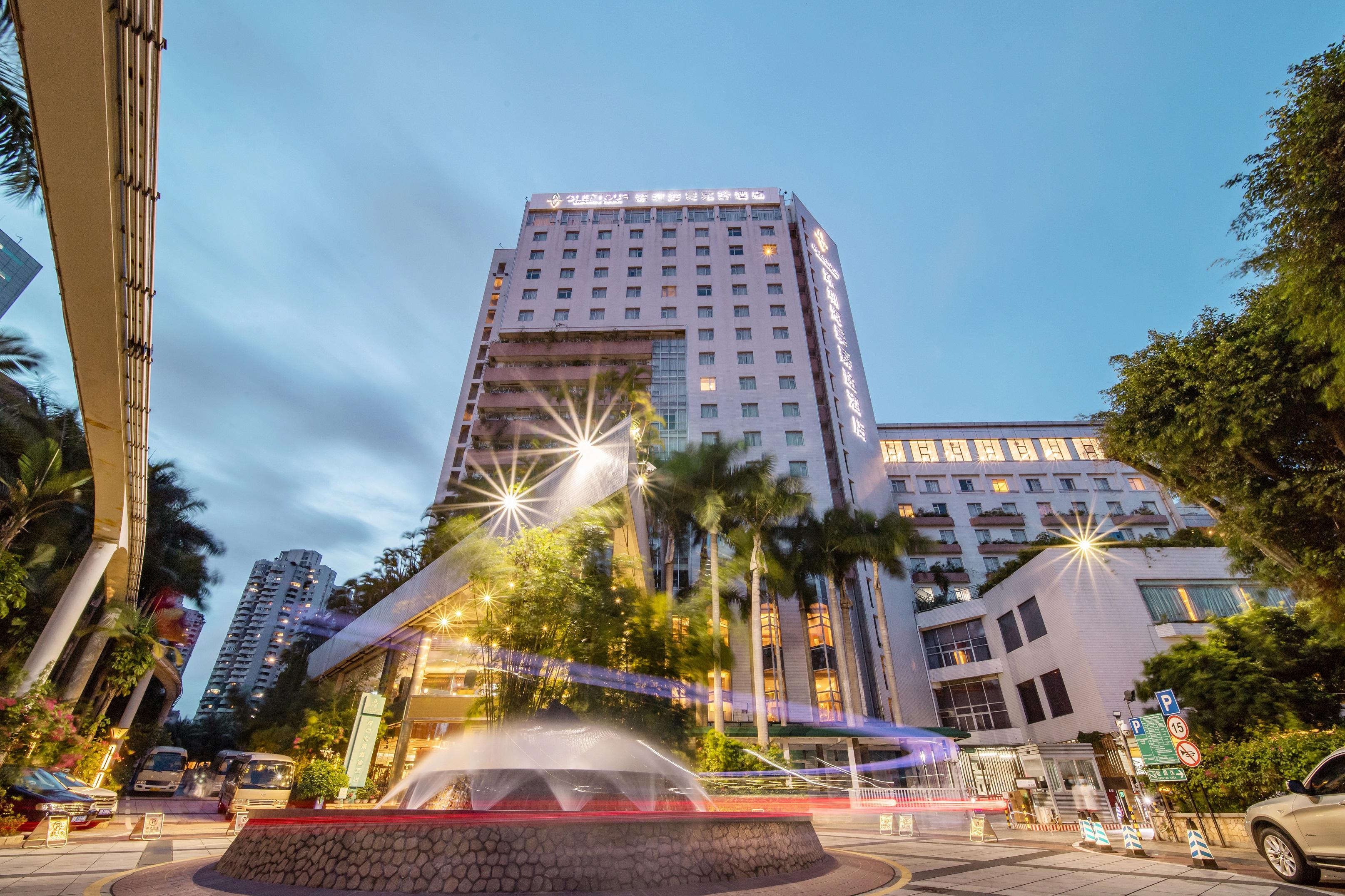 Seaview Gleetour Hotel Shenzhen Exterior photo