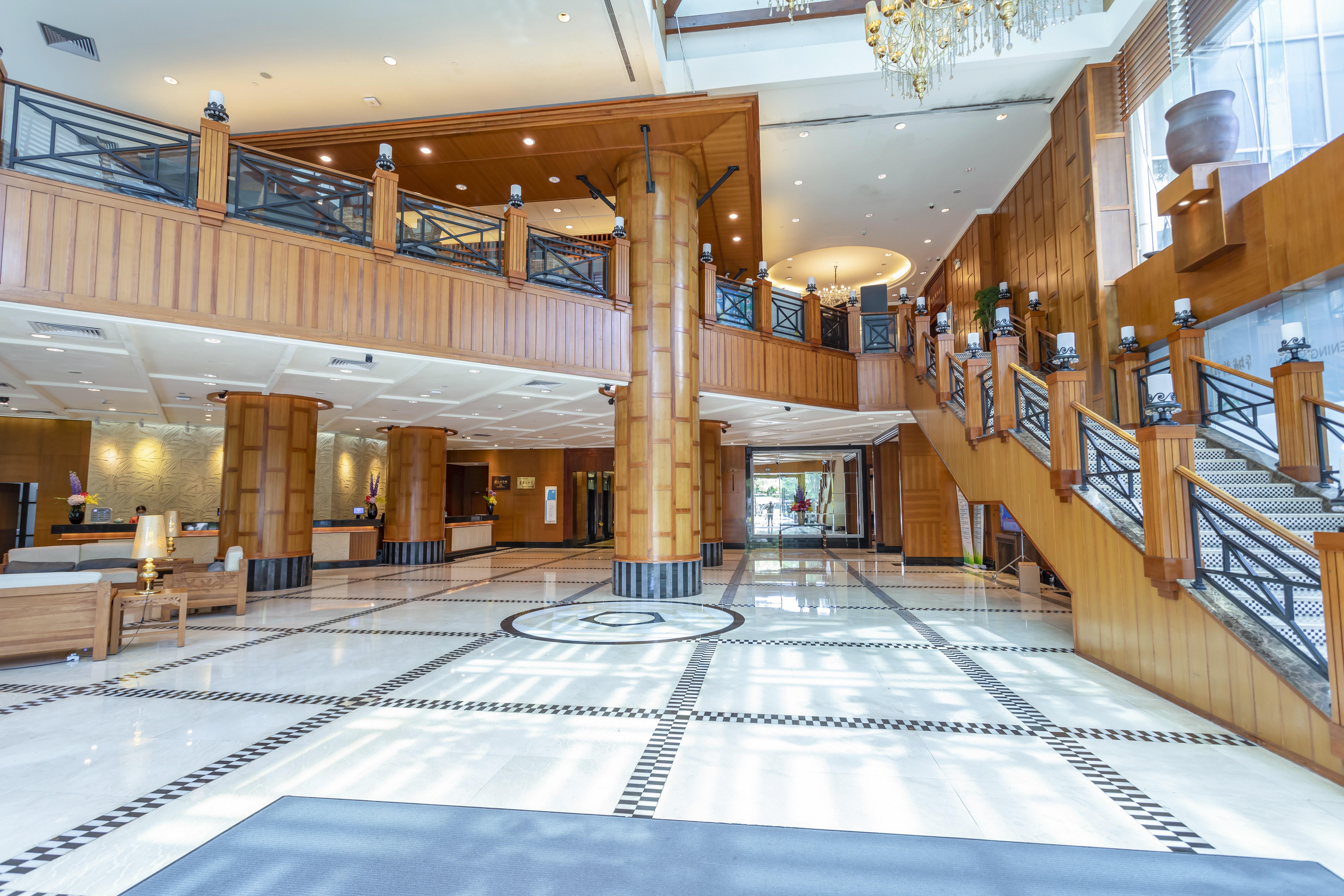 Seaview Gleetour Hotel Shenzhen Exterior photo